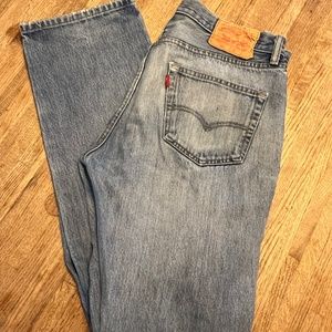 Levi’s 501 jeans 33x34